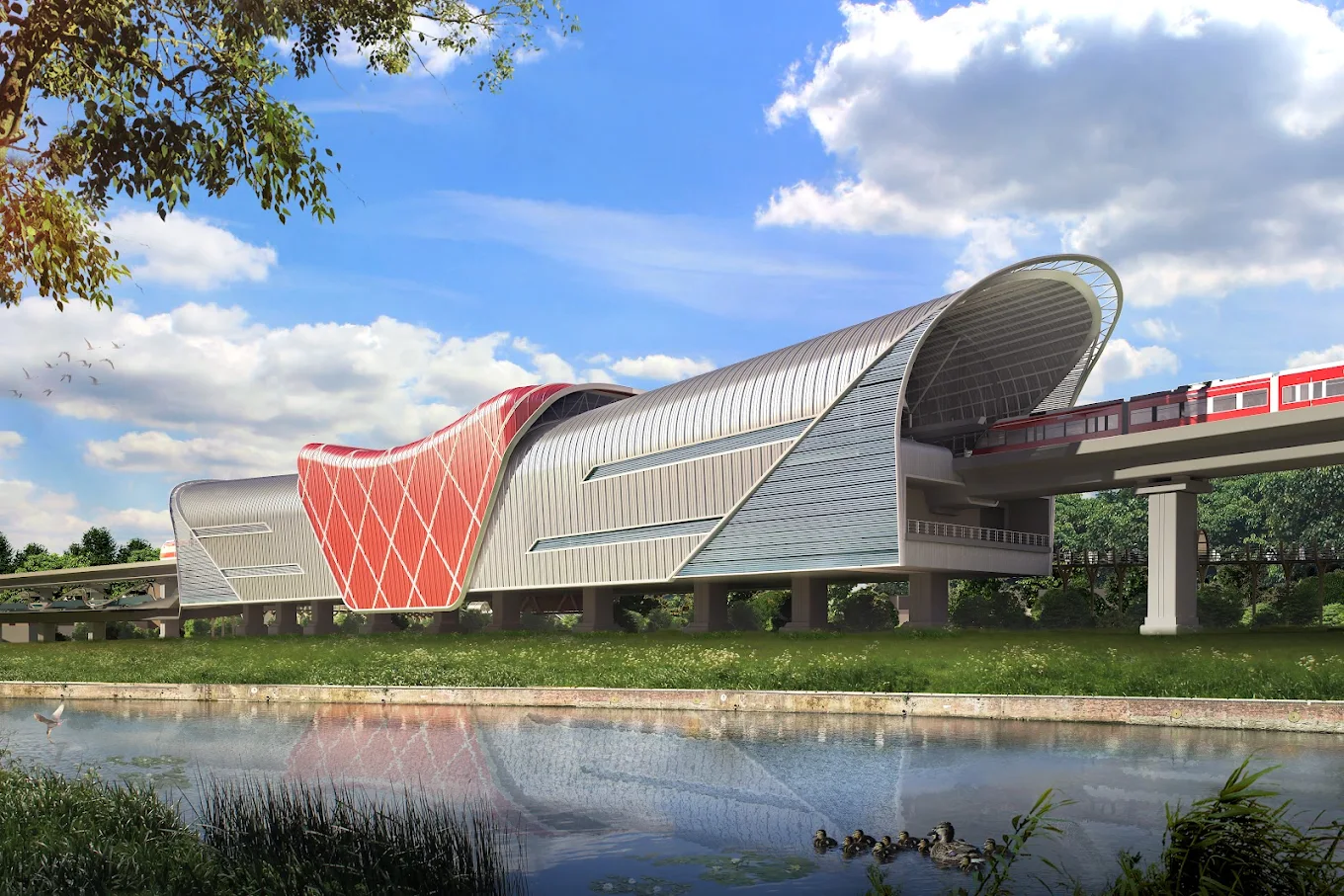 Deccan Metro Station