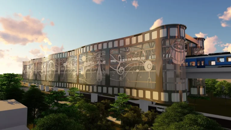 Nal Stop Metro Station